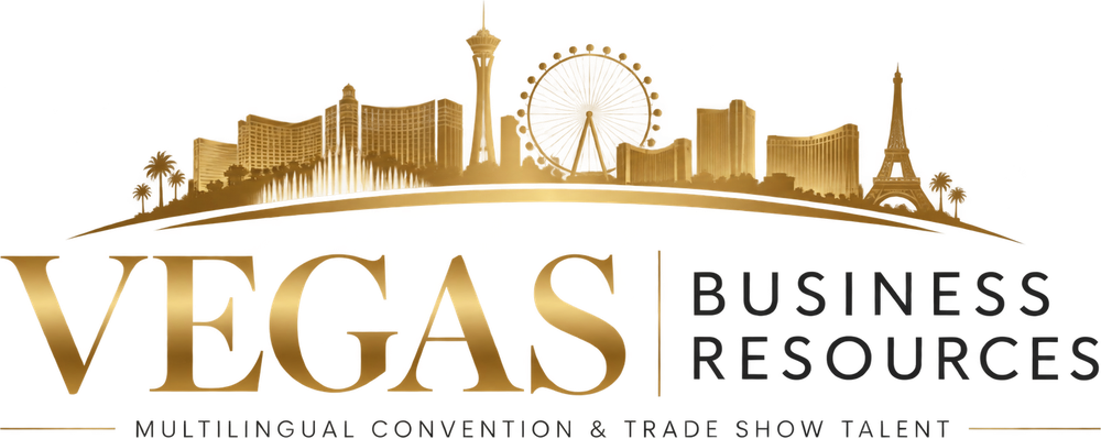 Vegas Business Resources, multilingual convention and trade show talent