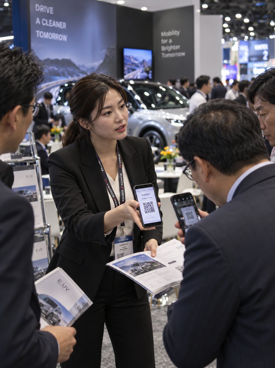 Mei, brand ambassador, speaks English and Mandarin
